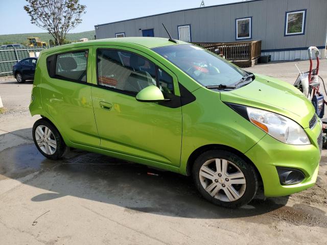 Photo 4 from auction – 2014 CHEVROLET SPARK LS with VIN KL8CB6S99EC527409