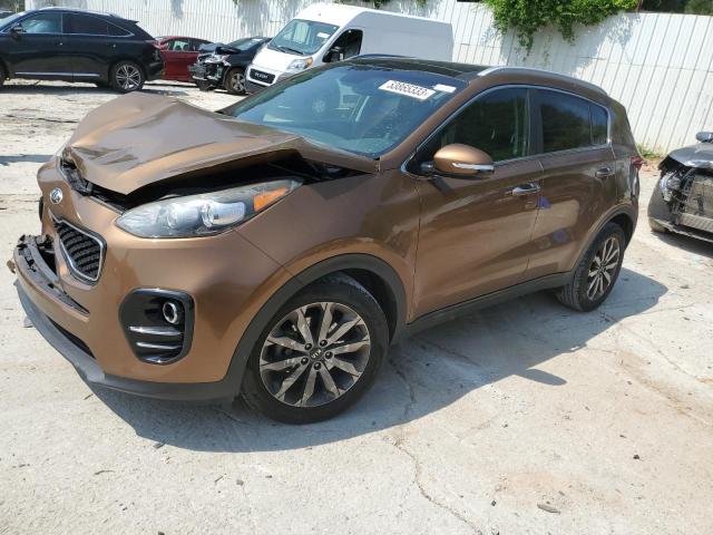 Photo 1 from auction – 2017 KIA SPORTAGE E with VIN KNDPN3AC9H7085420