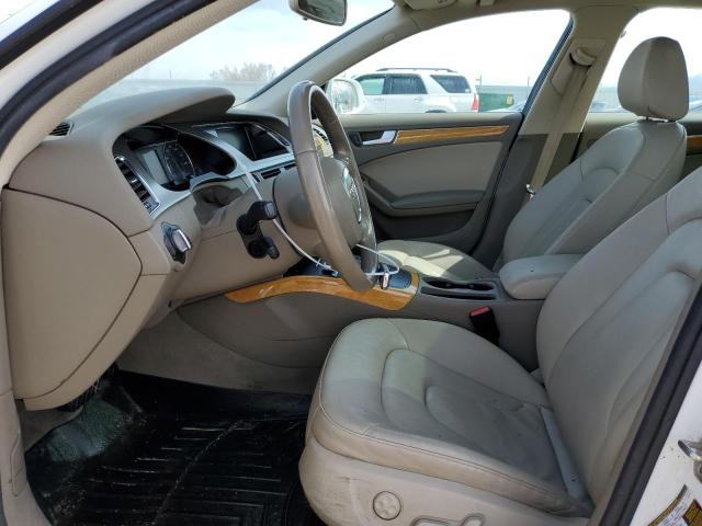 Photo 7 from auction – 2010 AUDI A4 PREMIUM with VIN WAUSFAFLXAA112229