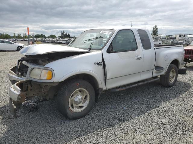 FORD F150 2000 with VIN 1FTRX08L3YKB27598 - Photo from auction