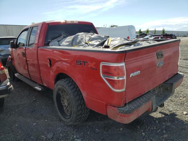 Photo 2 from auction – 2009 FORD F150 SUPER with VIN 1FTRX14879FA79430