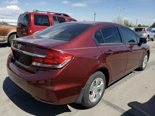 Photo 3 from auction – 2013 HONDA CIVIC LX with VIN 2HGFB2F54DH585008