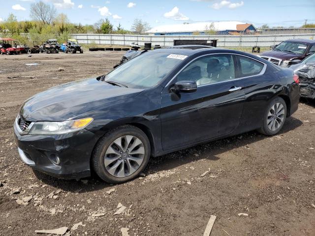HONDA ACCORD EXL 2014 with VIN 1HGCT1B87EA003526 - Photo from auction