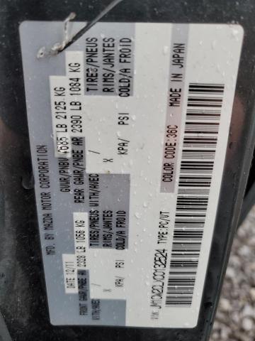 Photo 14 from auction – 2012 MAZDA 5 with VIN JM1CW2CLXC0132524