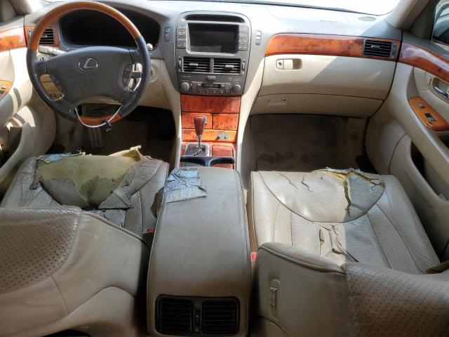 Photo 8 from auction – 2003 LEXUS LS 430 with VIN JTHBN30F730107694
