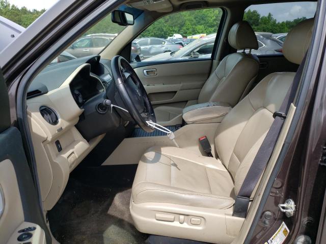 Photo 7 from auction – 2012 HONDA PILOT EXL with VIN 5FNYF3H5XCB031328