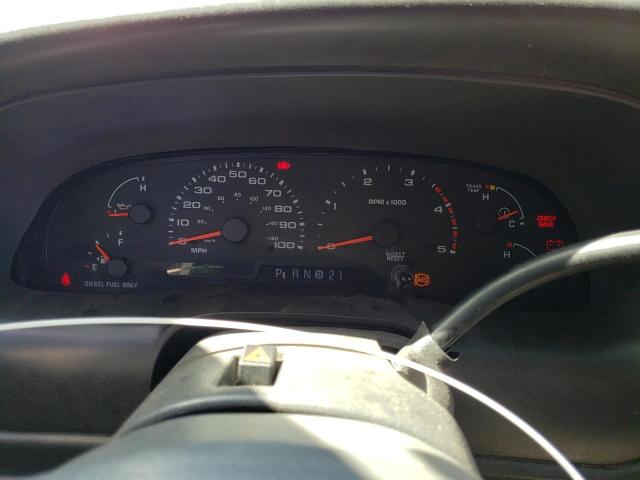 Photo 9 from auction – 2002 FORD EXCURSION with VIN 1FMSU41FX2EB78636