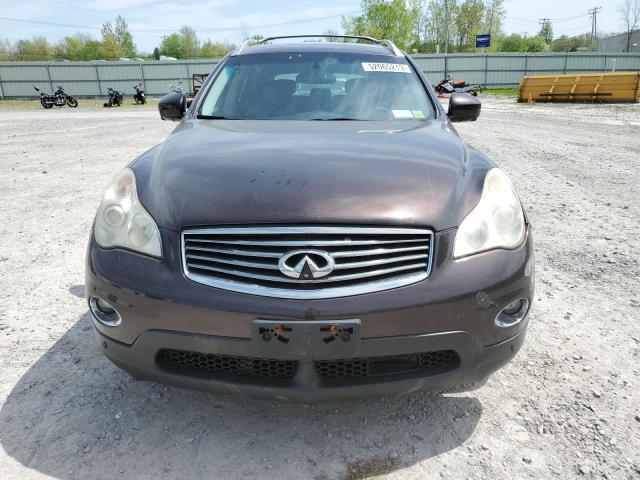 Photo 5 from auction – 2010 INFINITI EX35 BASE with VIN JN1AJ0HR9AM751132