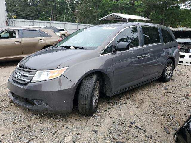 HONDA ODYSSEY EX 2013 with VIN 5FNRL5H68DB034859 - Photo from auction