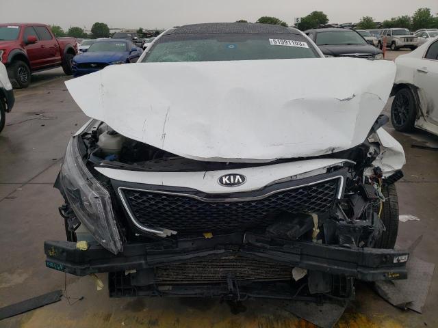 Photo 5 from auction – 2015 KIA OPTIMA EX with VIN 5XXGN4A75FG513268