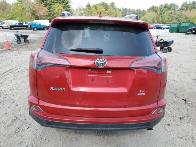 Photo 6 from auction – 2016 TOYOTA RAV4 LE with VIN JTMBFREV6GJ062605