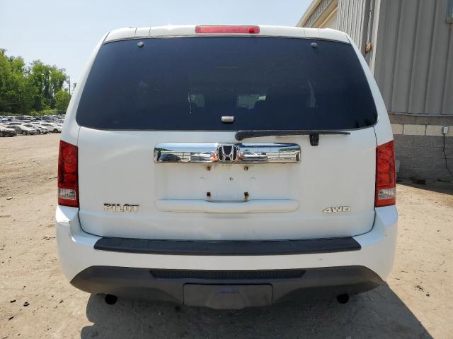 Foto 6 de la subasta – 2012 HONDA PILOT LX con VIN 5FNYF4H27CB052312
