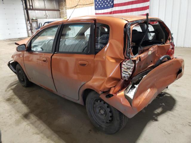 Photo 2 from auction – 2007 CHEVROLET AVEO BASE with VIN KL1TD66667B709327