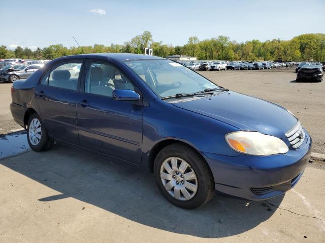 Photo 4 from auction – 2003 TOYOTA COROLLA CE with VIN JTDBR32E230030372