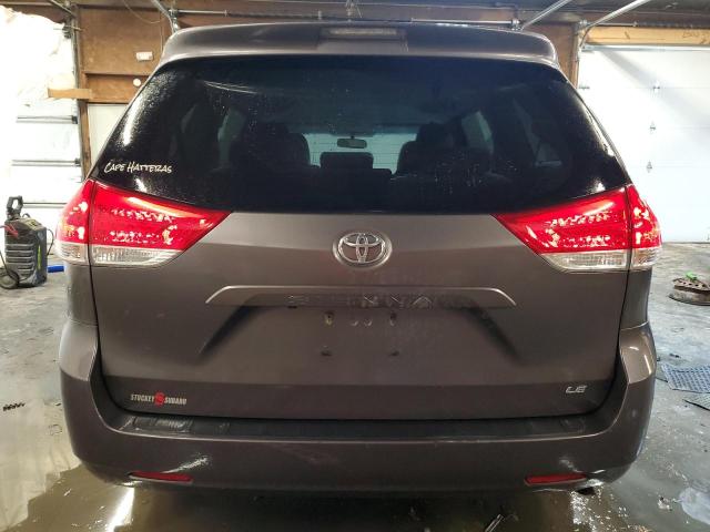 Photo 6 from auction – 2013 TOYOTA SIENNA LE with VIN 5TDKK3DC7DS289941