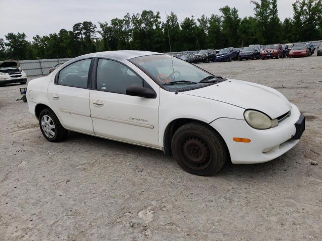 Photo 4 from auction – 2001 DODGE NEON SE with VIN 1B3ES46C71D195180