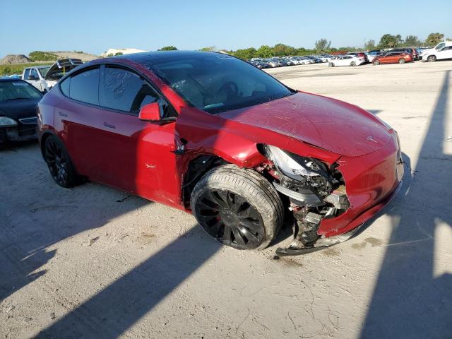 Photo 4 from auction – 2022 TESLA MODEL Y with VIN 7SAYGDEF1NF509920