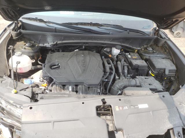 Photo 11 from auction – 2022 HYUNDAI TUCSON SEL with VIN KM8JBCAE1NU107094