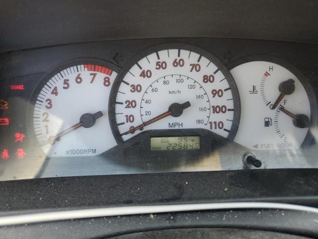 Photo 9 from auction – 2003 TOYOTA COROLLA CE with VIN 1NXBR32E43Z103102
