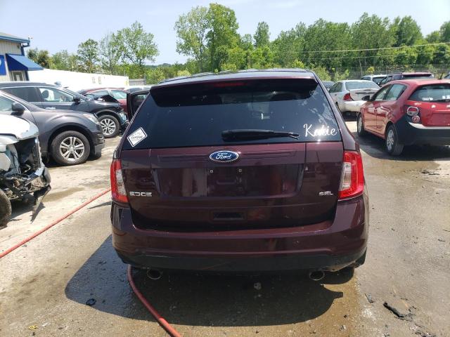Photo 6 from auction – 2011 FORD EDGE SEL with VIN 2FMDK3JC7BBA71800