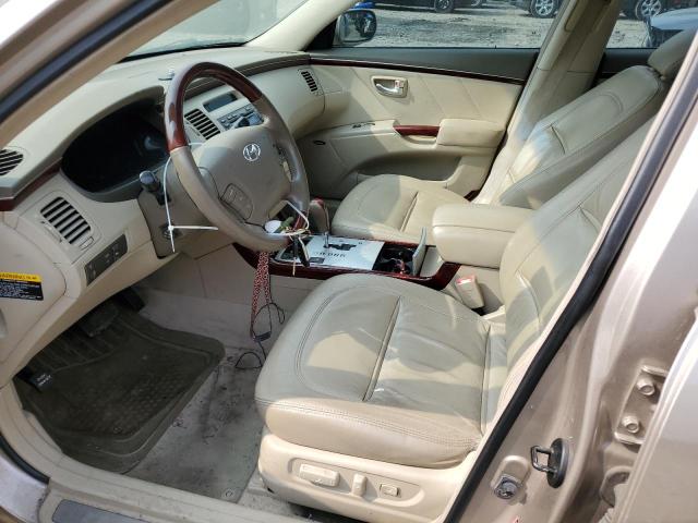 Photo 7 from auction – 2006 HYUNDAI AZERA with VIN KMHFC46F56A038147