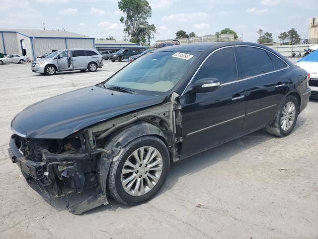 HYUNDAI AZERA GLS 2011 with VIN KMHFC4DF0BA539329 - Photo from auction