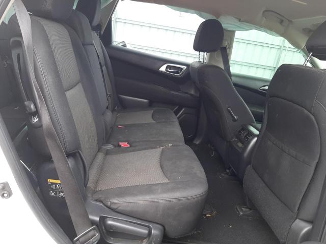 Photo 11 from auction – 2017 NISSAN PATHFINDER with VIN 5N1DR2MNXHC641591
