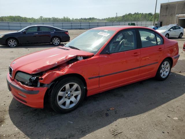 BMW 323 I 2000 with VIN WBAAM3346YKC67586 - Photo from auction