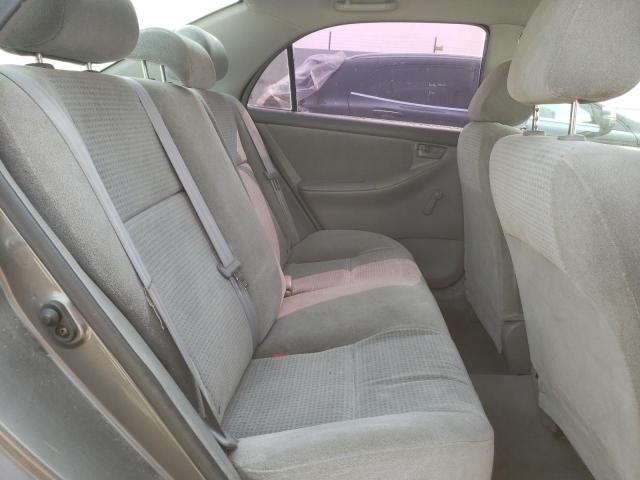 Photo 10 from auction – 2006 TOYOTA COROLLA CE with VIN 2T1BR32E16C593780