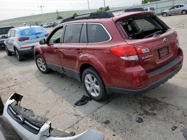 Photo 2 from auction – 2013 SUBARU OUTBACK 2. with VIN 4S4BRCGC7D3249413