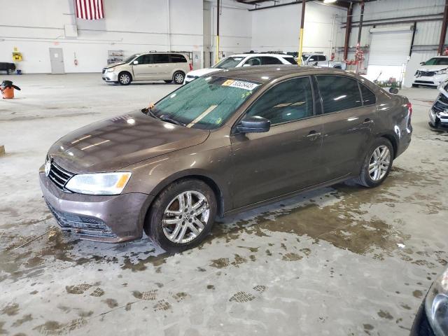 VOLKSWAGEN JETTA BASE 2015 with VIN 3VW2K7AJ0FM264941 - Photo from auction