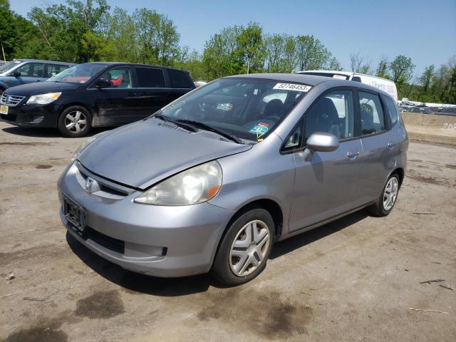 HONDA FIT 2007 with VIN JHMGD38497S039548 - Photo from auction