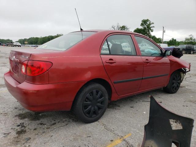 Photo 3 from auction – 2004 TOYOTA COROLLA CE with VIN 1NXBR32E14Z222128