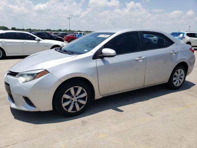 TOYOTA COROLLA L 2016 with VIN 5YFBURHE7GP530936 - Photo from auction