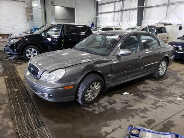 Photo 1 from auction – 2002 HYUNDAI SONATA GLS with VIN KMHWF35H02A559646