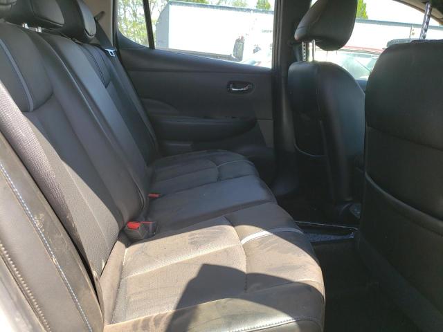 Photo 10 from auction – 2021 NISSAN LEAF SL PL with VIN 1N4BZ1DV1MC555253