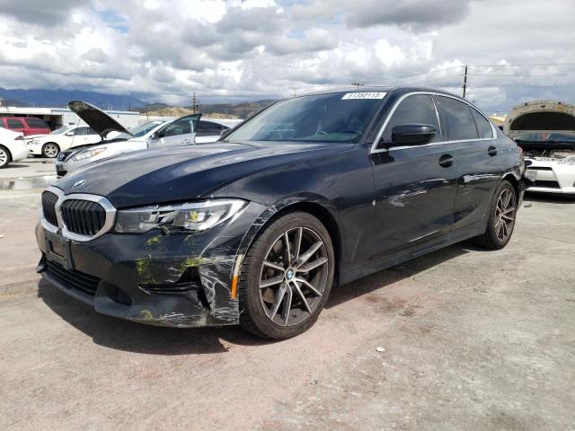 BMW 330I 2020 with VIN WBA5R1C08LFH42693 - Photo from auction