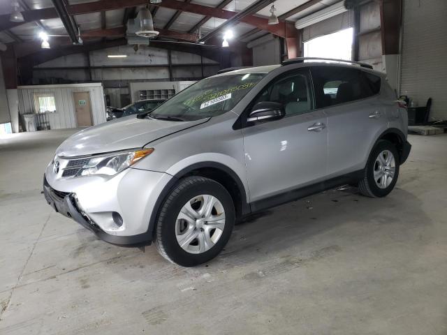 TOYOTA RAV4 LE 2015 with VIN 2T3BFREV7FW236858 - Photo from auction