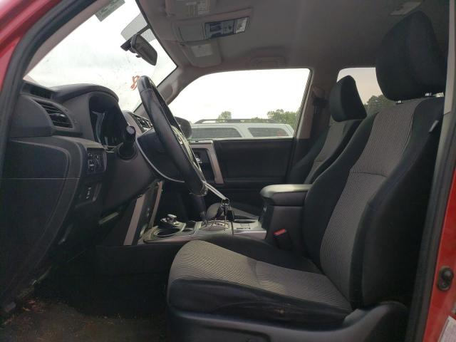 Photo 7 from auction – 2016 TOYOTA 4RUNNER SR with VIN JTEBU5JR3G5308392