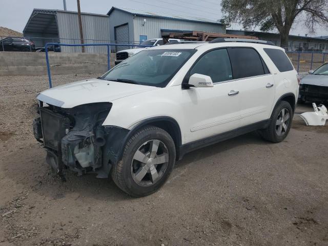 GMC ACADIA SLT 2011 with VIN 1GKKVRED1BJ284945 - Photo from auction
