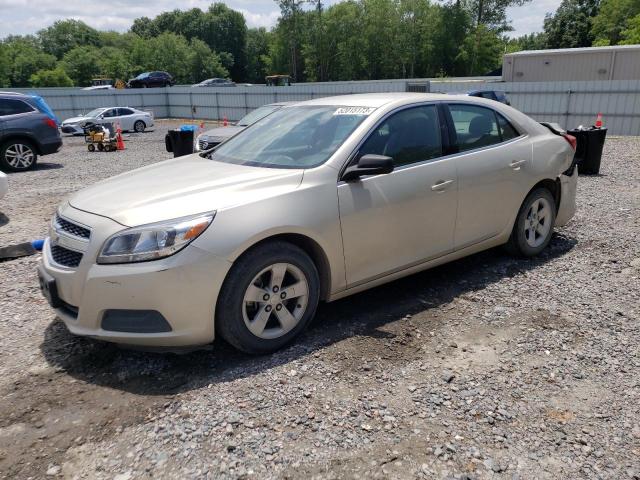 CHEVROLET MALIBU LS 2013 with VIN 1G11B5SA2DF168168 - Photo from auction