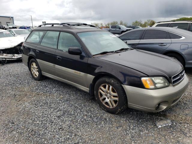 Photo 4 from auction – 2001 SUBARU LEGACY OUT with VIN 4S3BH686X16671431