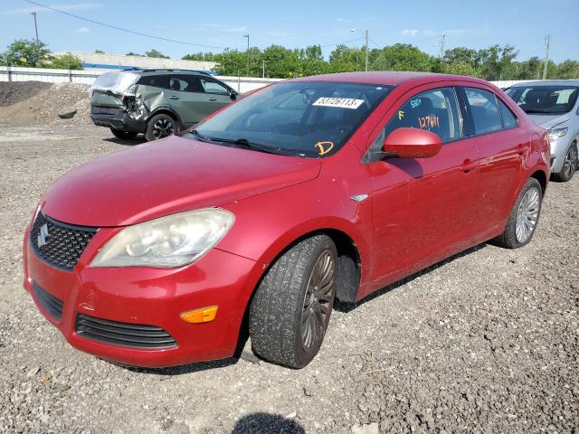 SUZUKI KIZASHI SE 2012 with VIN JS2RE9A34C6100115 - Photo from auction