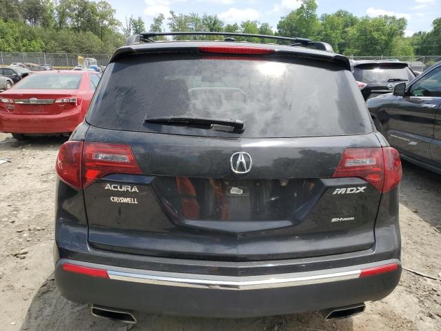 Photo 6 from auction – 2012 ACURA MDX TECHNO with VIN 2HNYD2H46CH537671