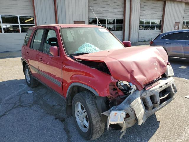 Photo 4 from auction – 2000 HONDA CR-V EX with VIN JHLRD1867YC028305