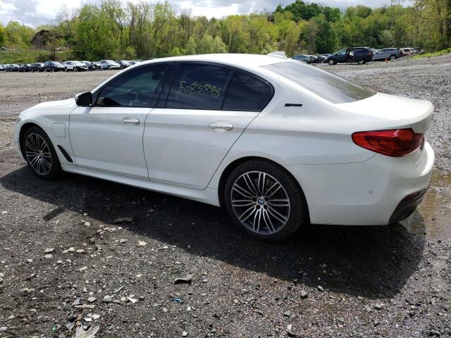 Photo 2 from auction – 2018 BMW 530E with VIN WBAJA9C5XJB033166