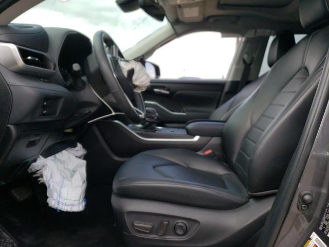 Photo 7 from auction – 2022 TOYOTA HIGHLANDER with VIN 5TDHZRAH7NS112574