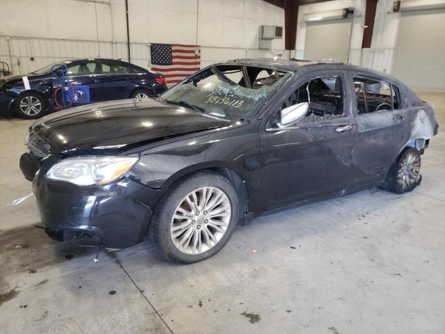 CHRYSLER 200 LIMITE 2013 with VIN 1C3CCBCG4DN655302 - Photo from auction