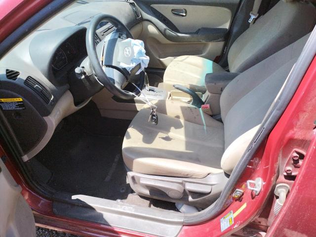Photo 7 from auction – 2010 HYUNDAI ELANTRA BL with VIN KMHDU4AD1AU188564