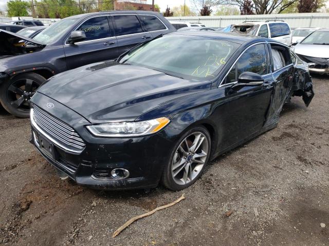 FORD FUSION TIT 2016 with VIN 3FA6P0D98GR108235 - Photo from auction